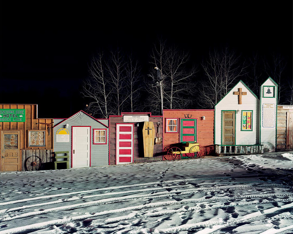 Alec Soth Signed Akeley Minnesota 2007 Ltd Ed Magnum Photograph Print FRAMED
