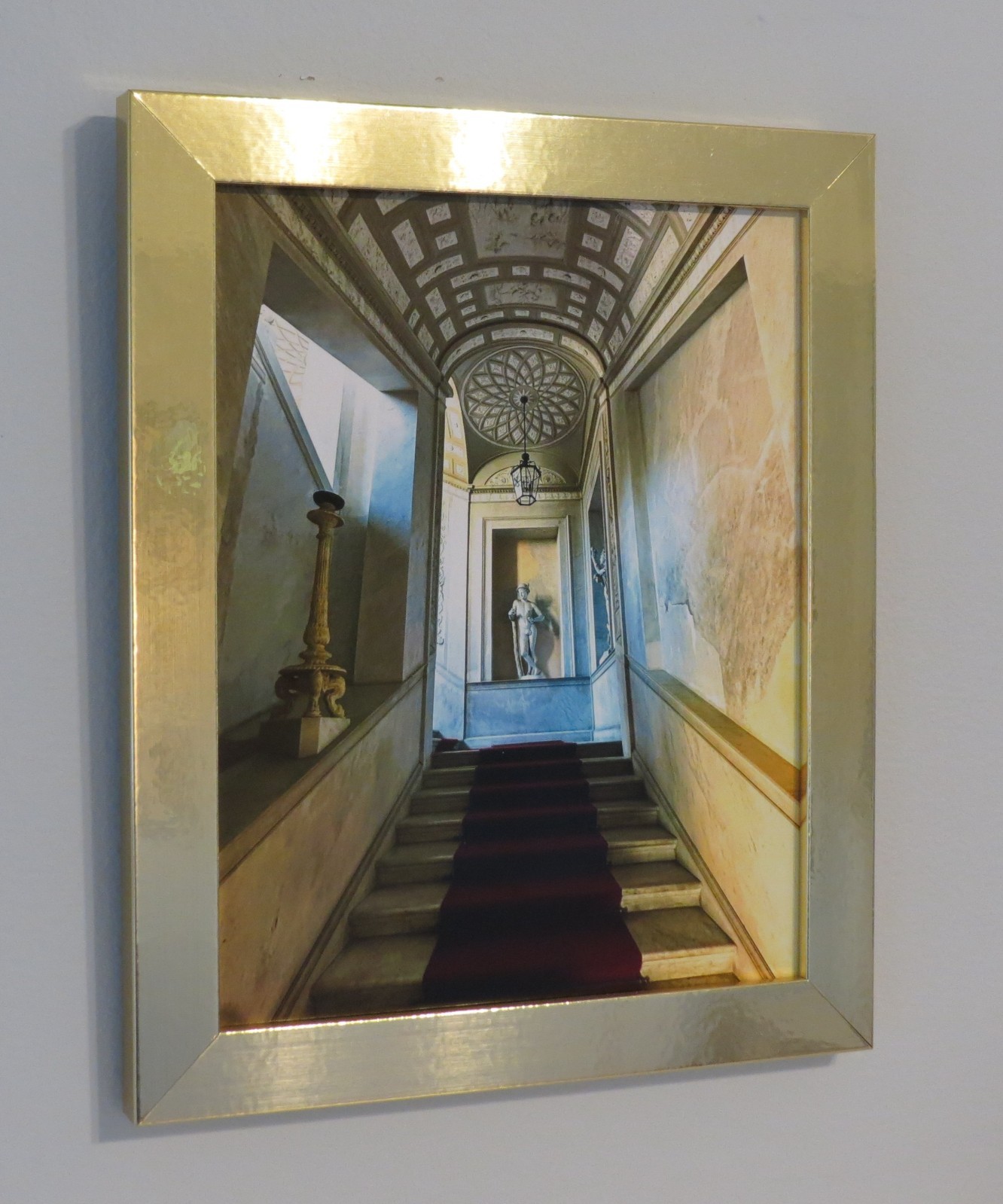 Italian Heritage Architectural Travel Photography, Framed, Signed