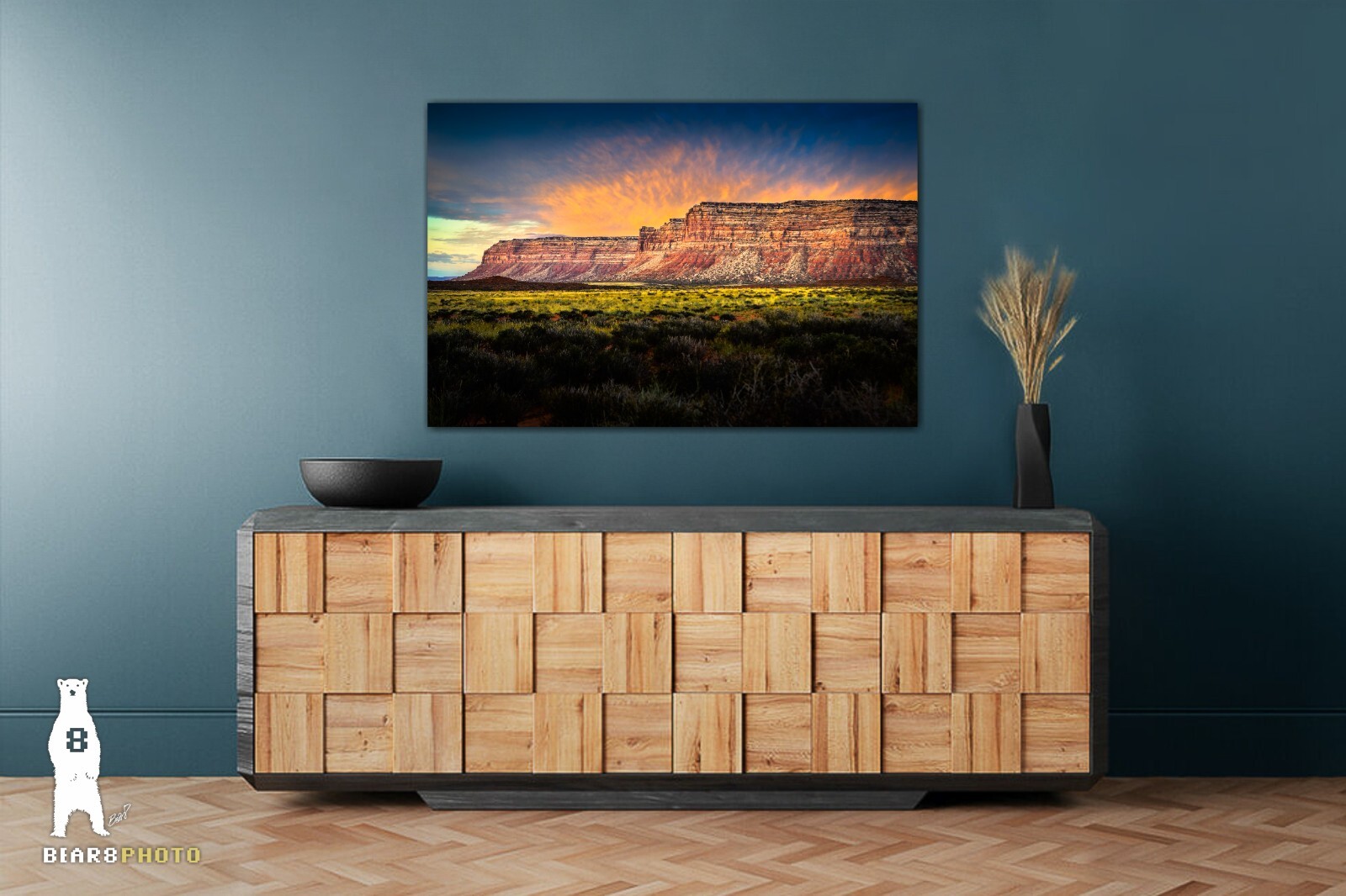 Valley of the Gods Utah – Fine Art Photography by Bear8Photo – Desert Décor