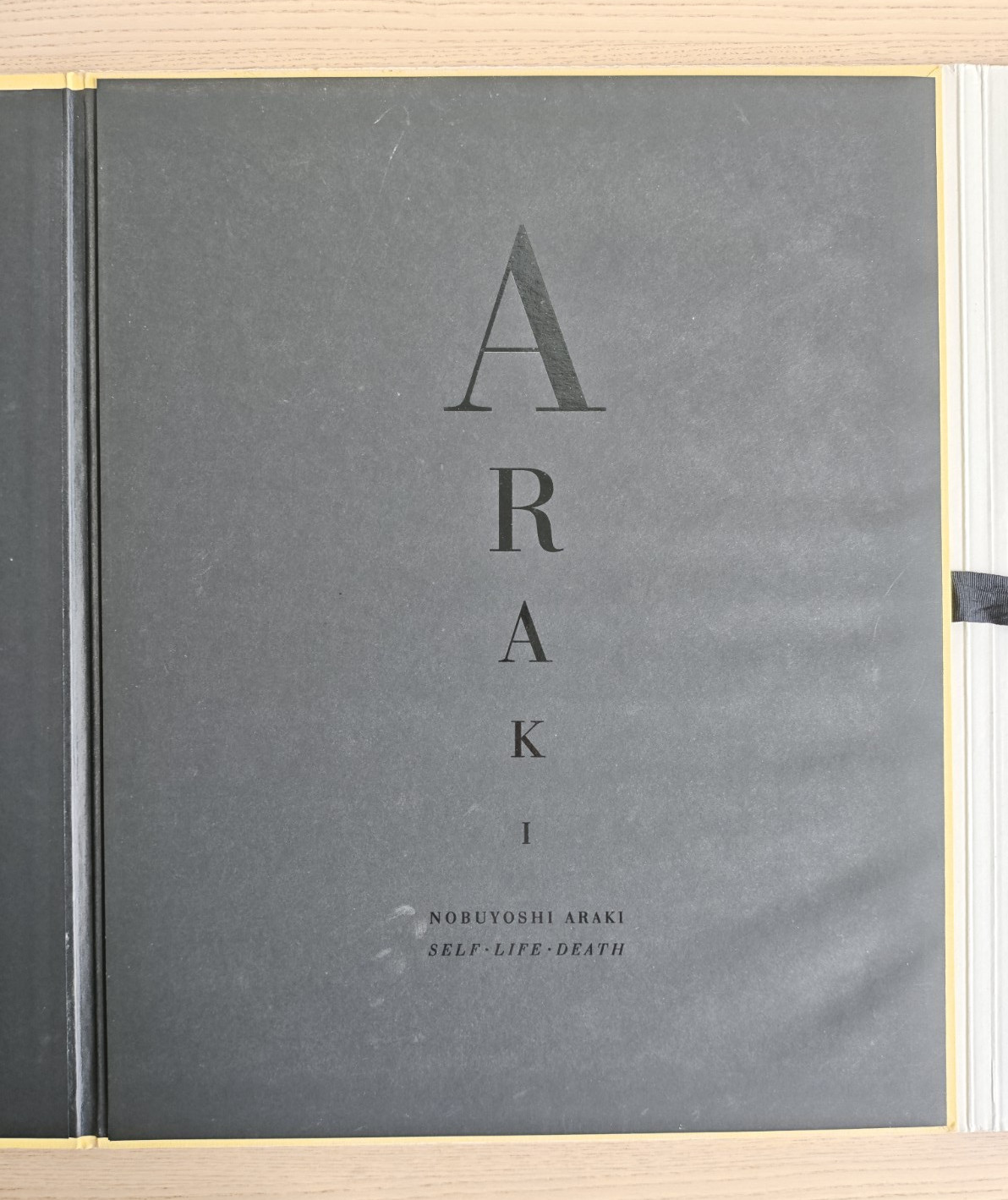 Nobuyoshi Araki (1940-) – Kinbaku – 1997 – gelatin silver photography – signed