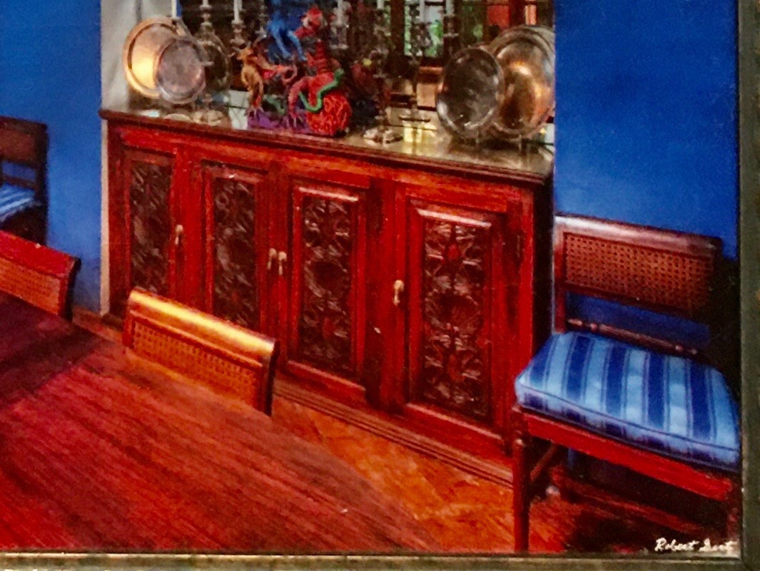 “Southwest Dining Room” by Robert Gertz