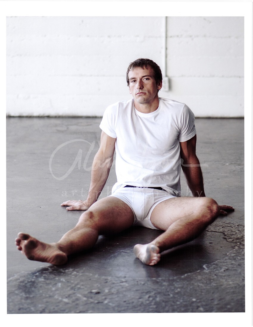 11 X 8.5 Alan Lyon Original Male Photo gay interest (2) Esteban white space