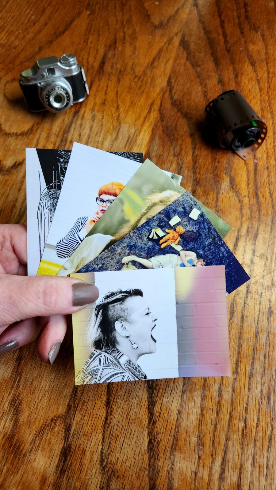 ACEO Limited Edition Film Photography Signed & Numbered Portrait Analog