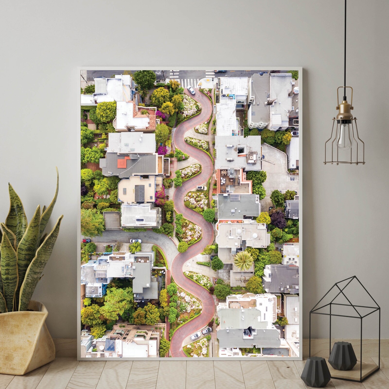 Lombard Street San Francisco, Crooked Street, California Fine Art Photography