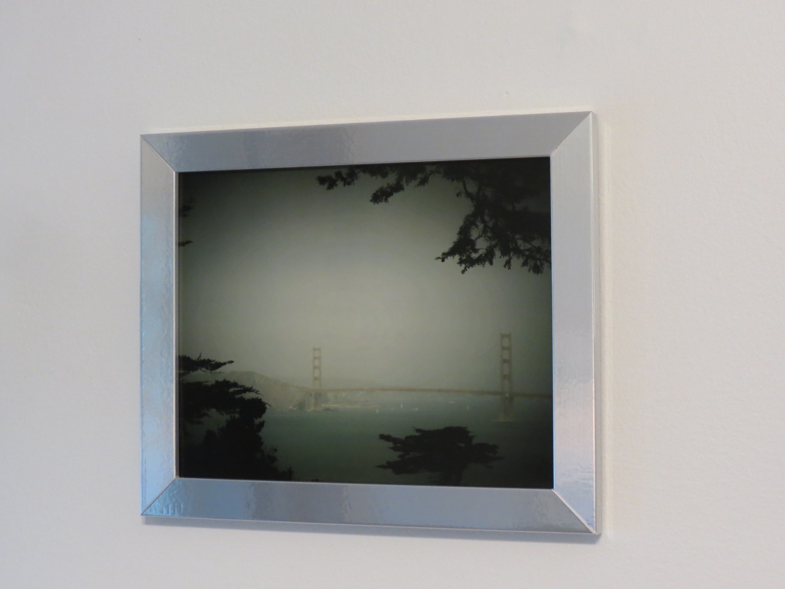 San Francisco Architectural Travel Photography, Framed, Signed