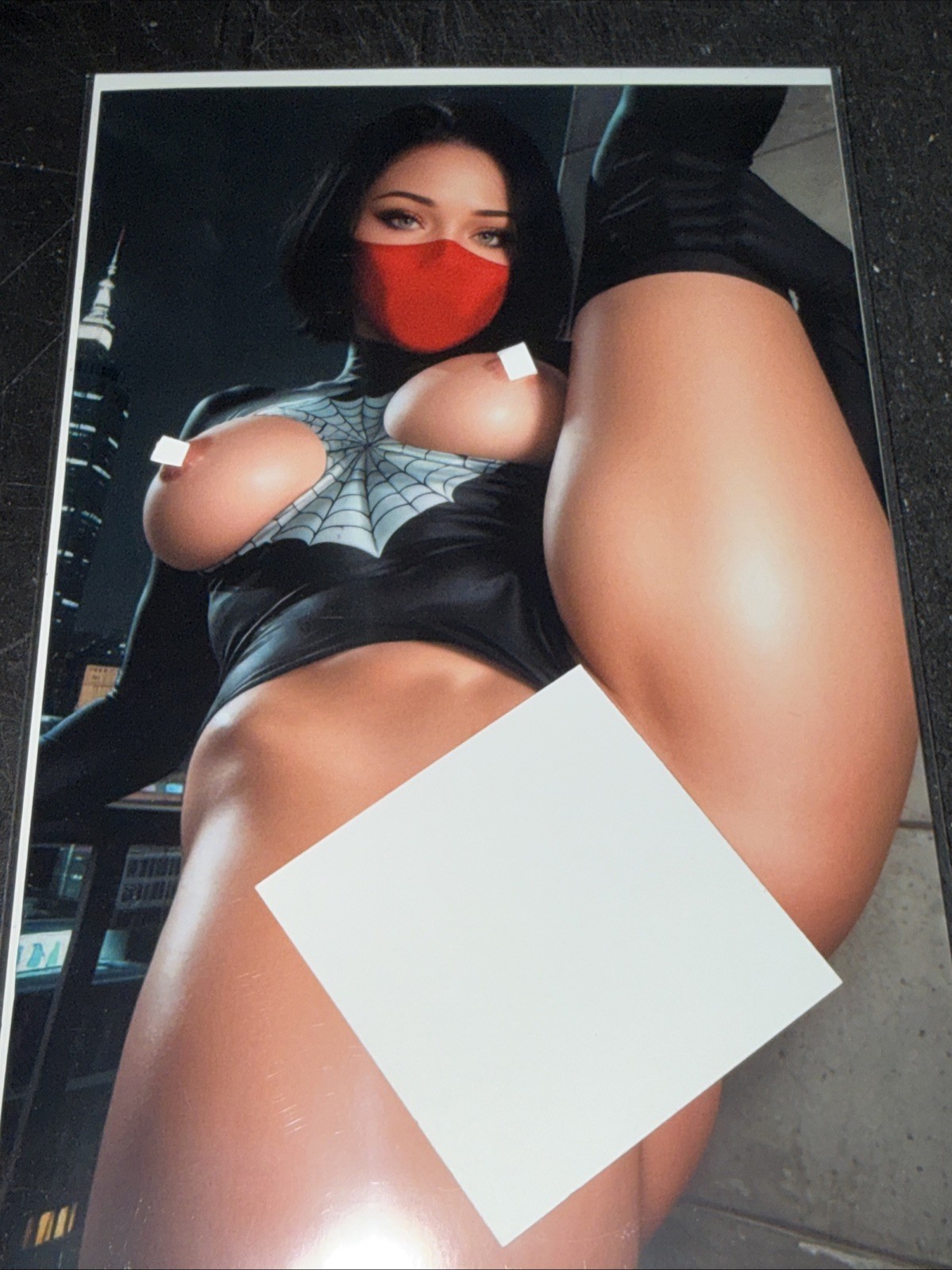 Silk Cosplay Spider-Verse Bangers Comics Virgin Cover Ltd 100 RARE LIMITED 😮