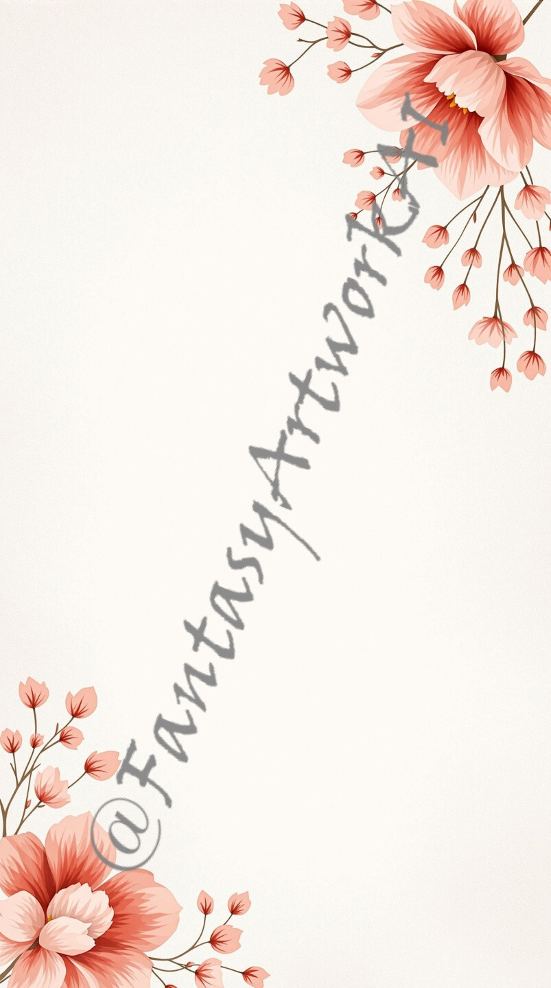 Stationary design – Digital Image Phone Background AI Art, 5 images #40