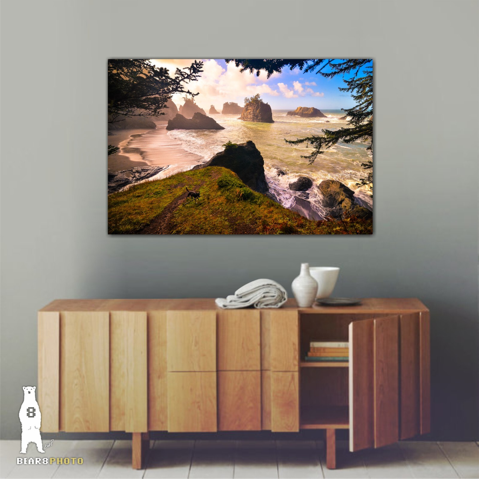 Secret Beach – Southern Oregon Coast – Fine Art Photography Prints by Bear8Photo