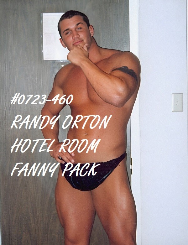 MALE PORTRAIT #0723-460-WRESTLER SERIES – RANDY ORTON 1988-free shipping in usa