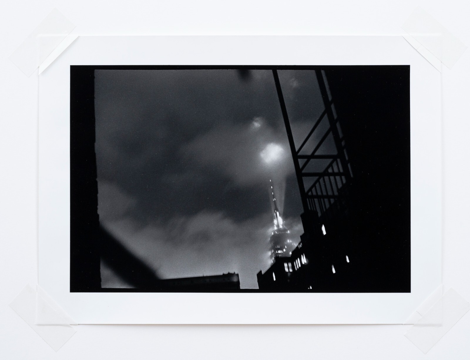 fine art photography Gelatin-silver print Black and White David Vestal New York