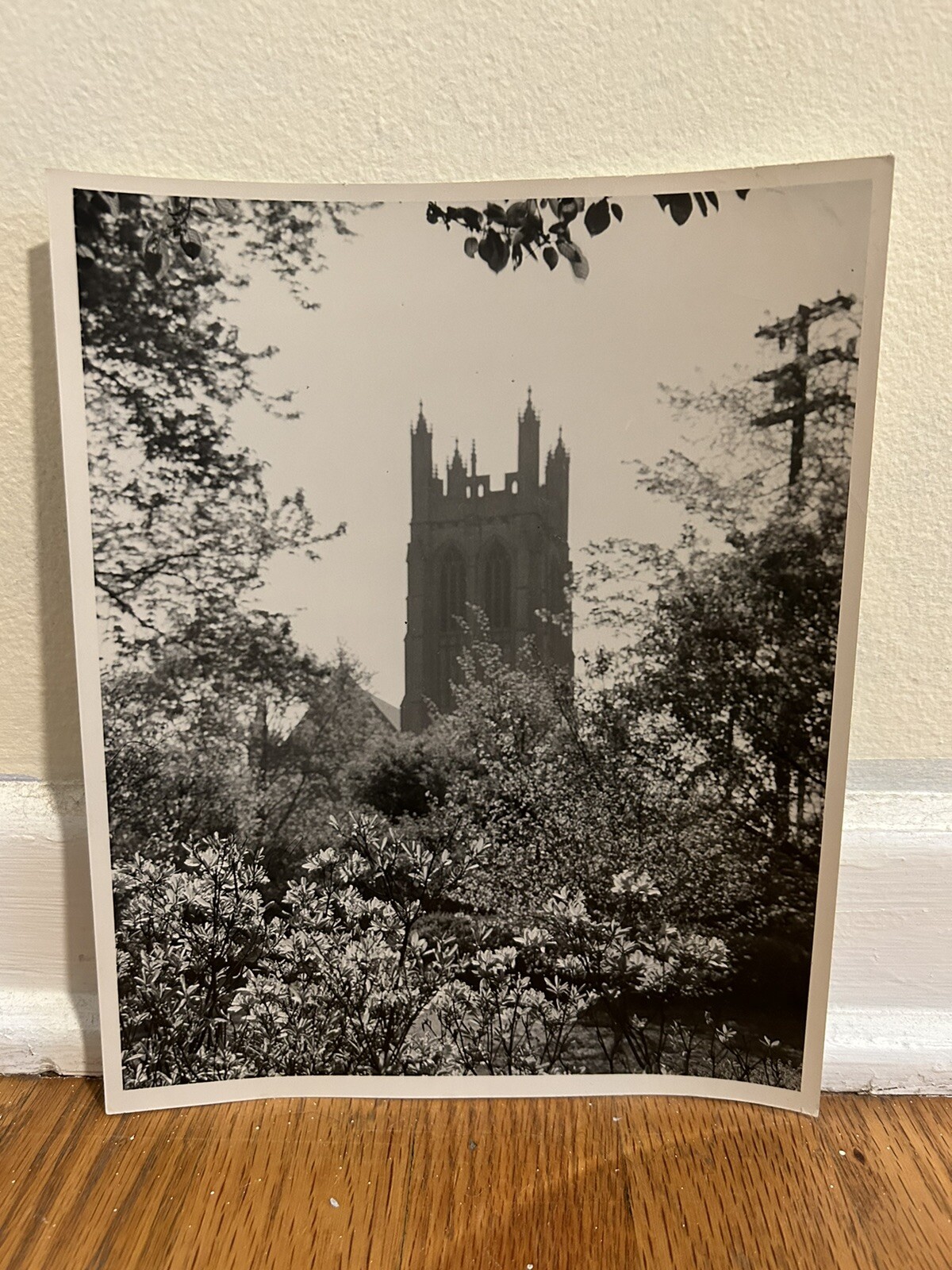 Arthur Gray Photographer Standard Oil Cleveland Ohio Church WPA Photograph!!
