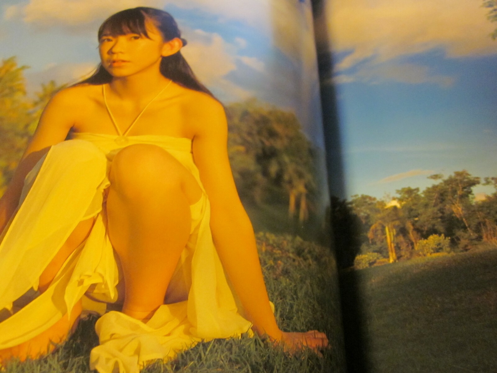 Marina Nagasawa 1st. Photo Book Japanese Film star 2016 Japan