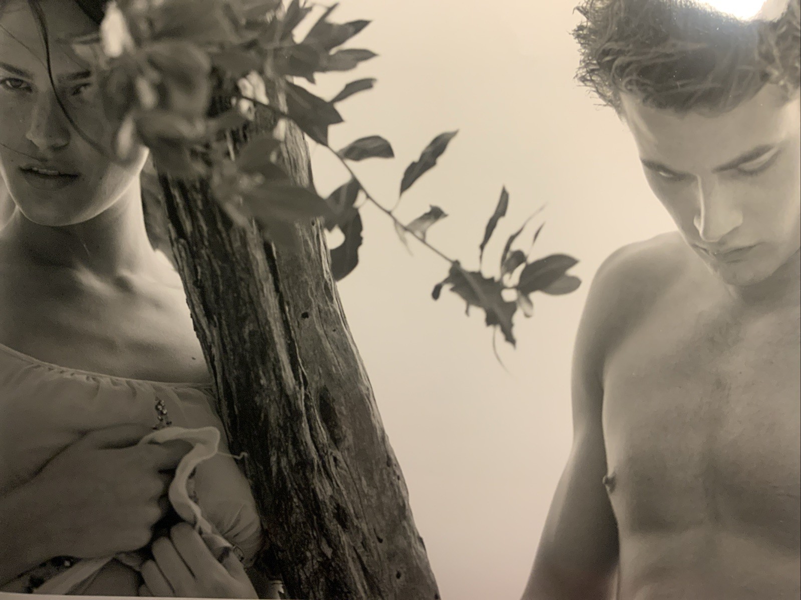 Bruce Weber – Used In Center Spread – A&F Summer Love 2005 11×14 Silver Gelatin