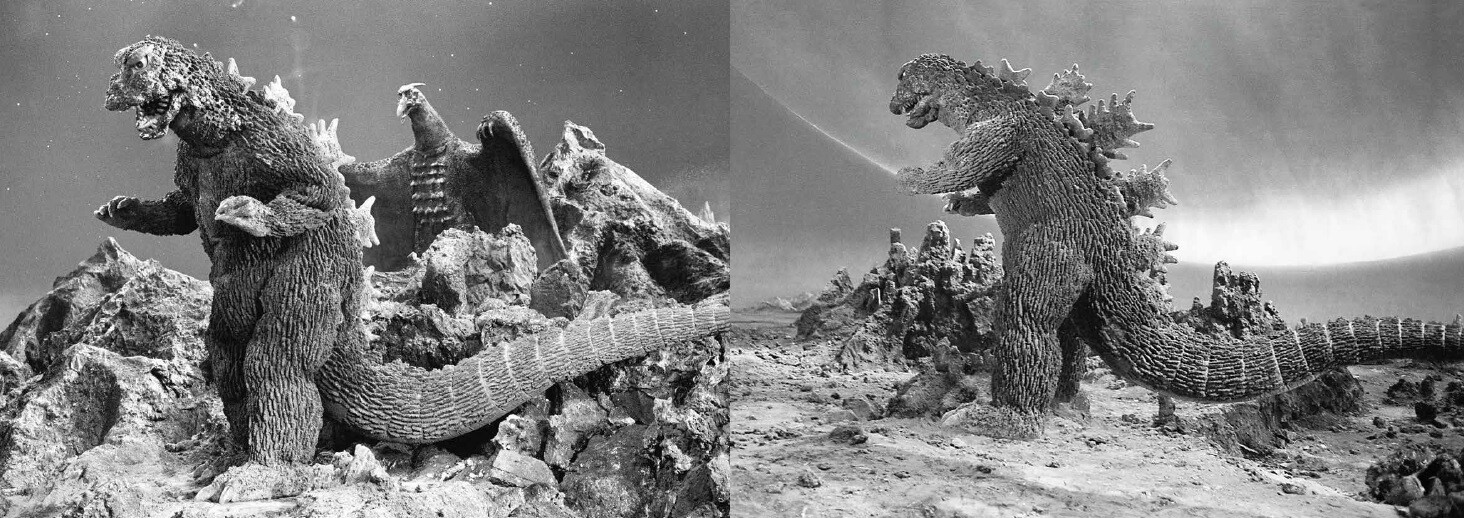 TOHO SFX MOVIES AUTHENTIC VISUAL BOOK vol.26 & vol.27 Tokusatsu Godzilla Store
