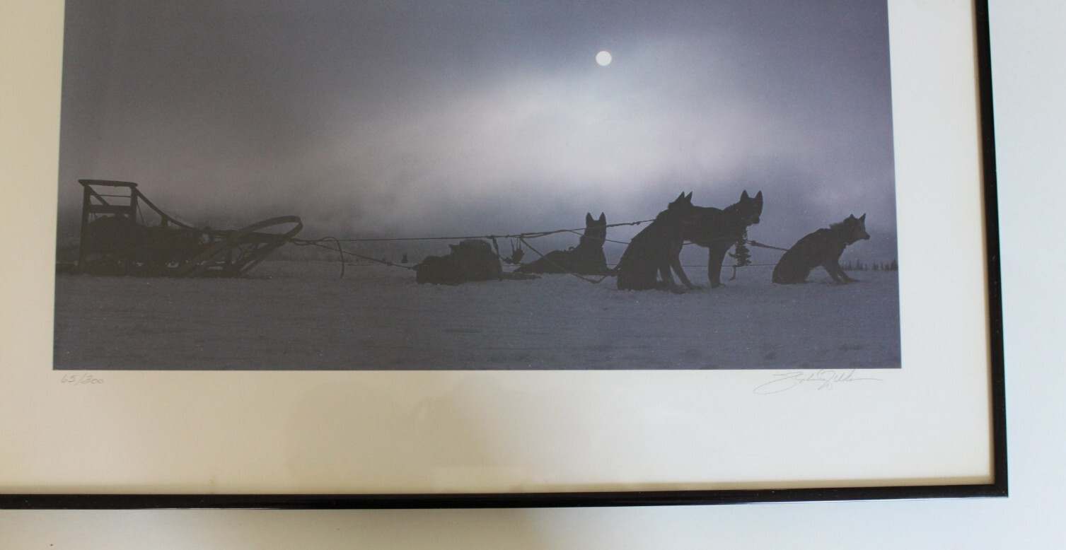 Stephen Wilkes Huskies Limited Edition Color Photograph 65/300 16″ x 20″
