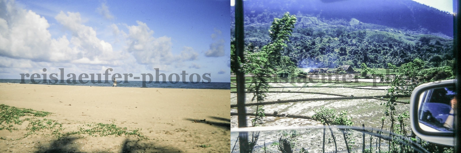 Slide Collection, Sri Lanka. Colombo. 19 slides in box 1997.