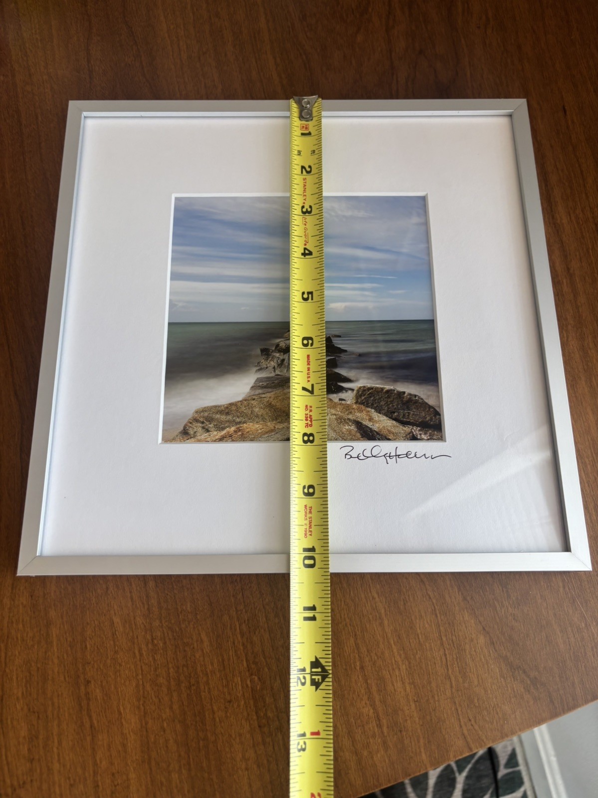 Fine Photography Bill Hoenk Nantucket Jetty Ocean Beach