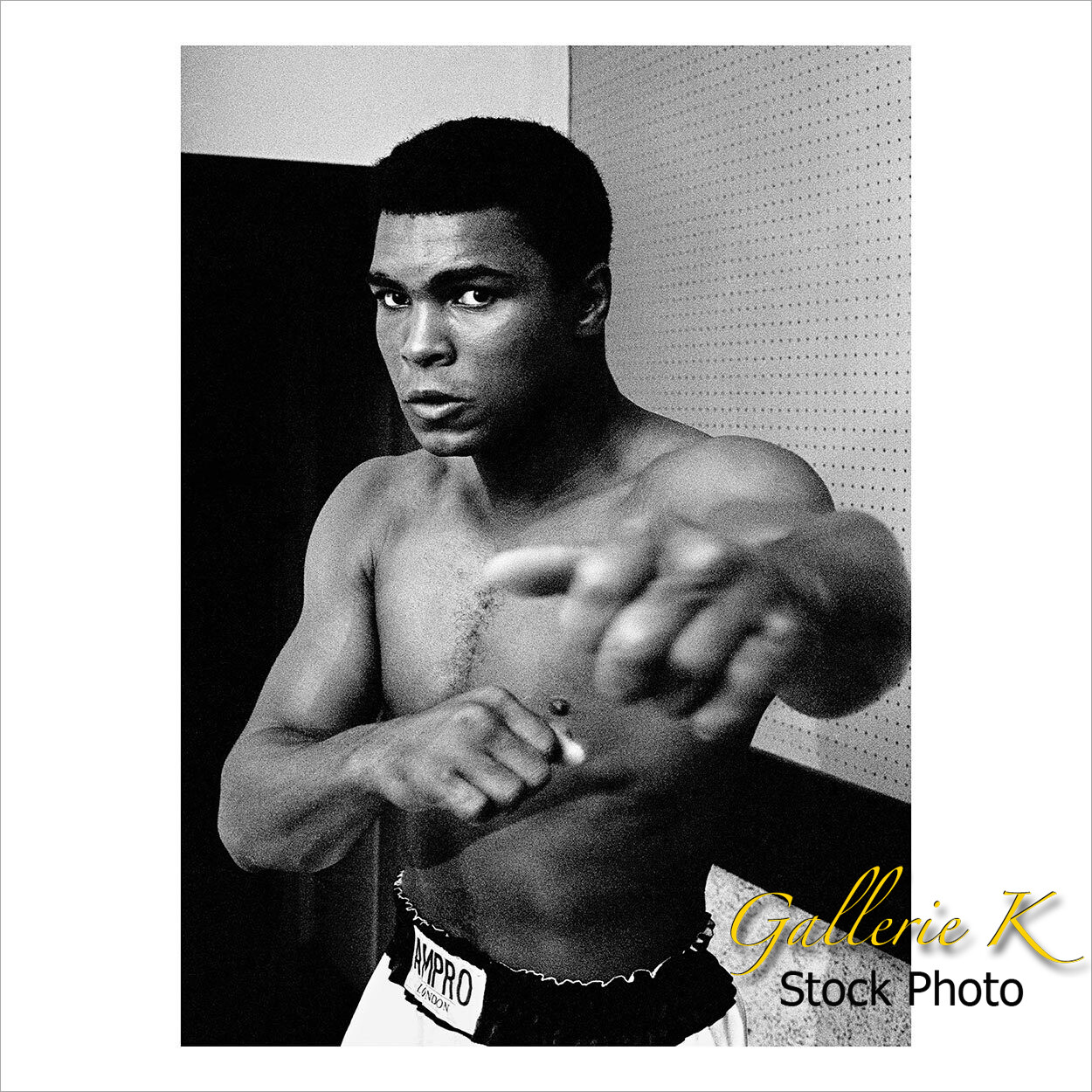 SIGNED BY THOMAS HOEPKER MUHAMMAD ALI NEW MAGNUM LIMITED EDITION 6X6 PRINT NEW
