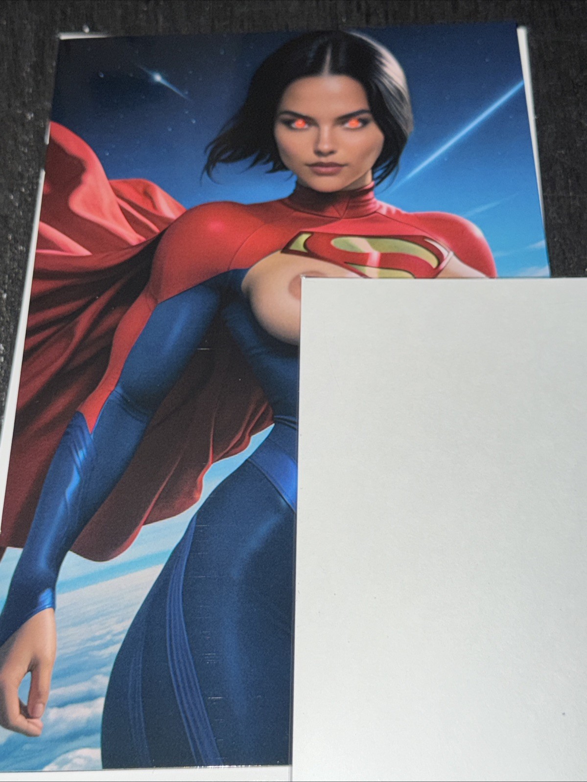 2026 Bangers Comics Supergirl Cosplay Flash VIRGIN Var Ltd 100 😮 Beautiful