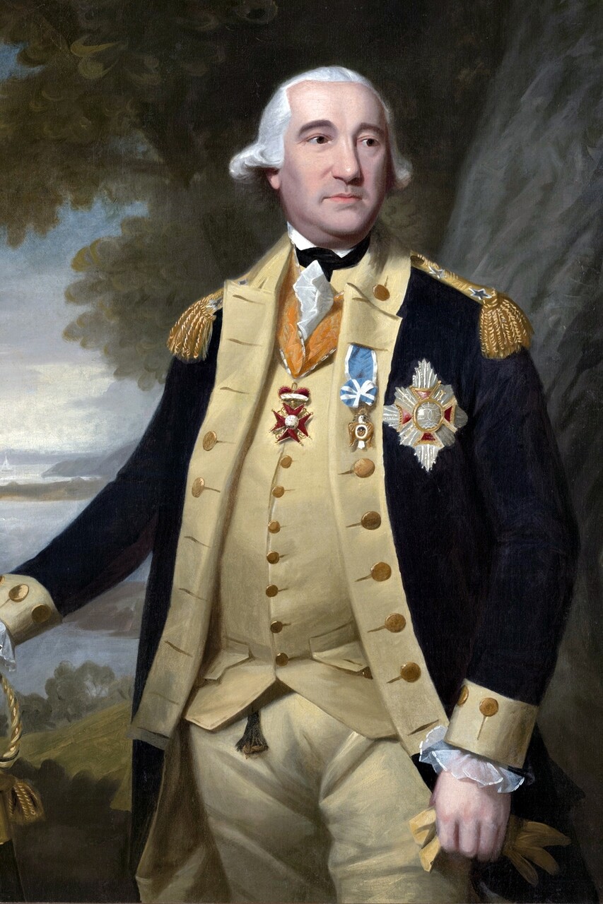 New Photo: Baron Friedrich von Steuben, Officer of American Revolution – 6 Sizes