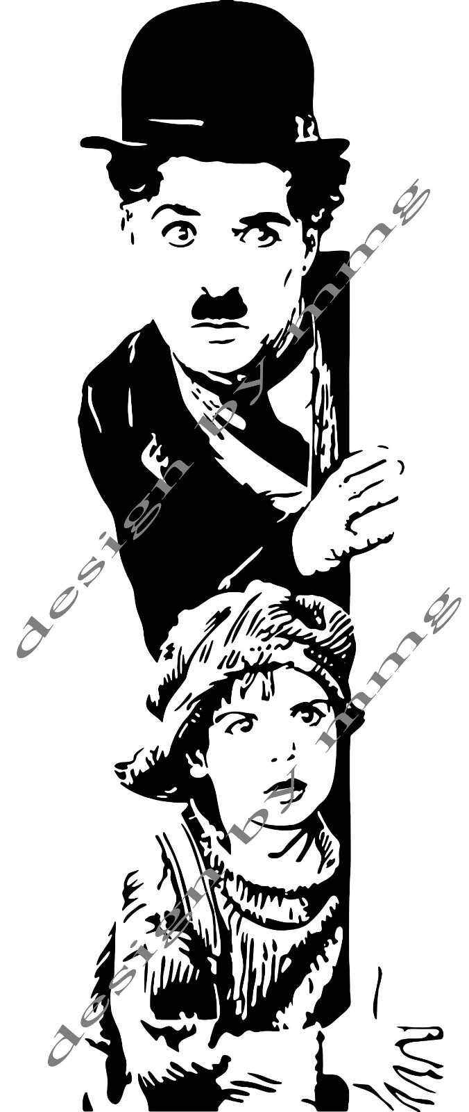Digital Image Picture Photo Wallpaper Charlie Chaplin The Kid