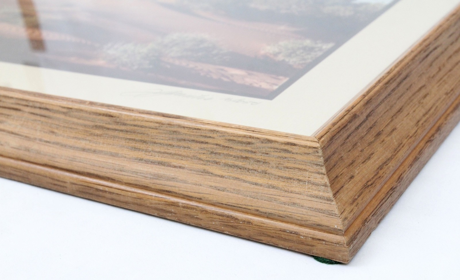 John Gavrilis 1988 Signed 16×20 Photograph 16/250 Monument Valley Arizona Framed