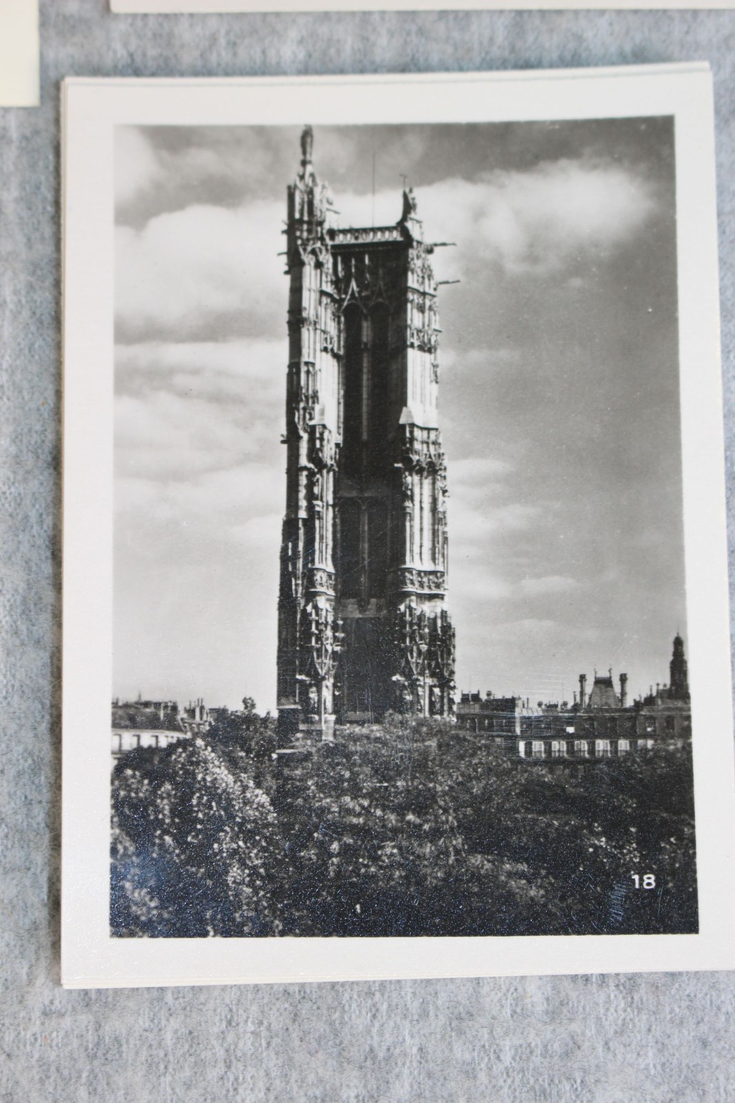 PARIS VINTAGE PHOTOGRAPHS Souvenir Photo Booklet Travel Postcard 1950s Mixed Lot