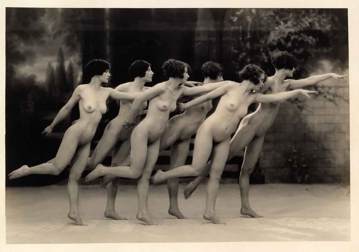 8 Photo SET by Albert Arthur Allen – Vintage 1920’s Nudes ART DECO