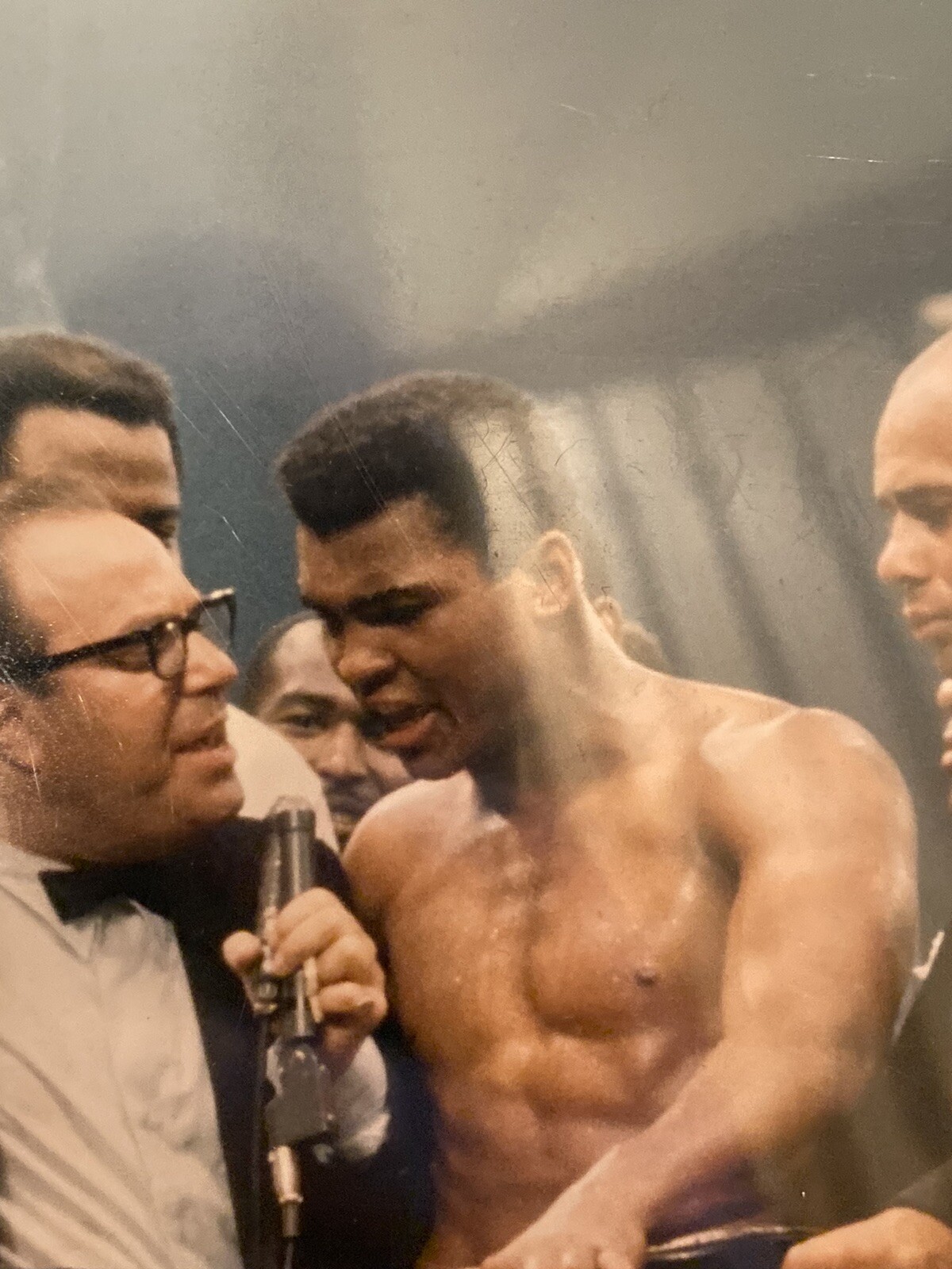Cassius Clay Vs Sonny Liston Original Photograh Neil Leifer Muhammed Ali
