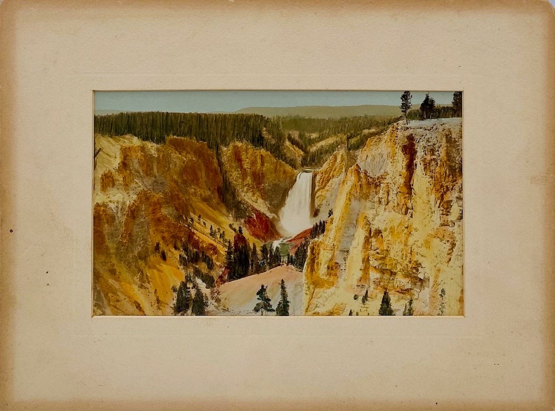 Frank Jay Haynes / Water Color Photographs Colored from Nature Yellowstone 1890