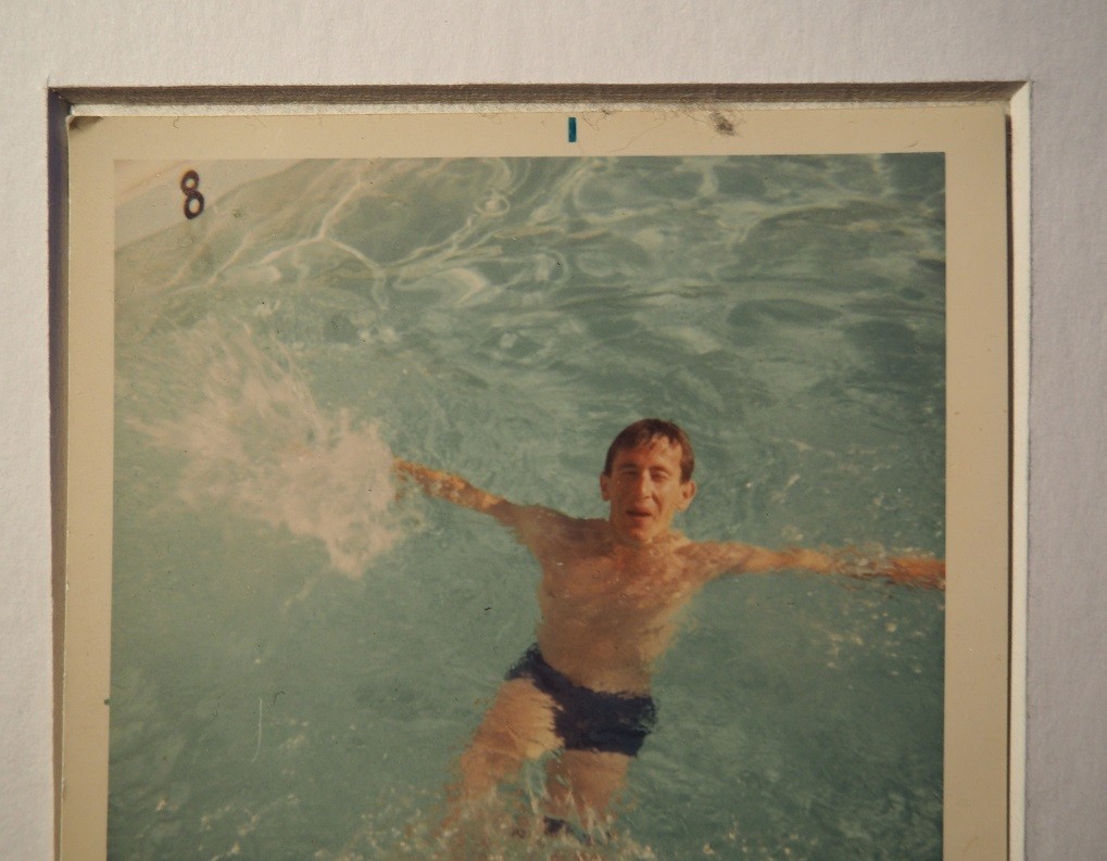 Andy Warhol Oryginal polaroid 1973 photograph.