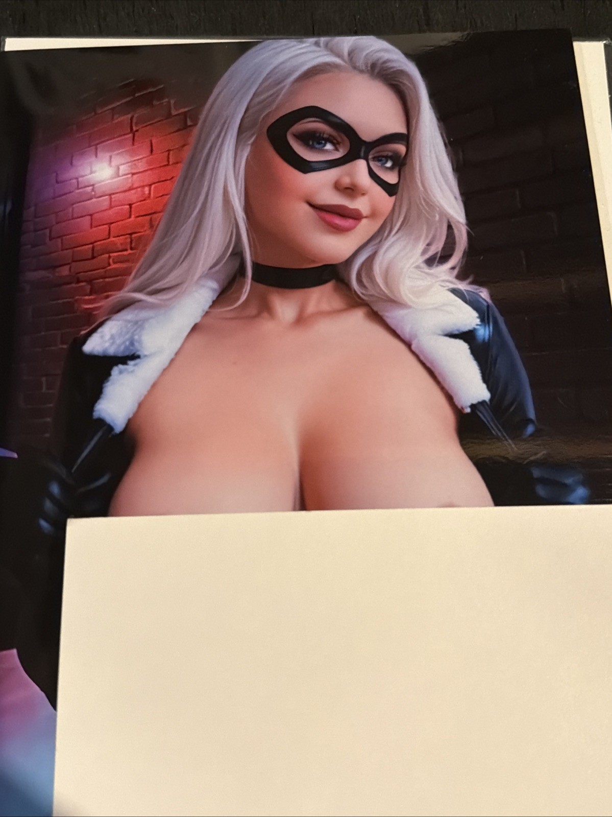 2026 Bangers Comics Black Cat Felicia Cosplay VIRGIN Variant Ltd 100 RARE 🤯 💥