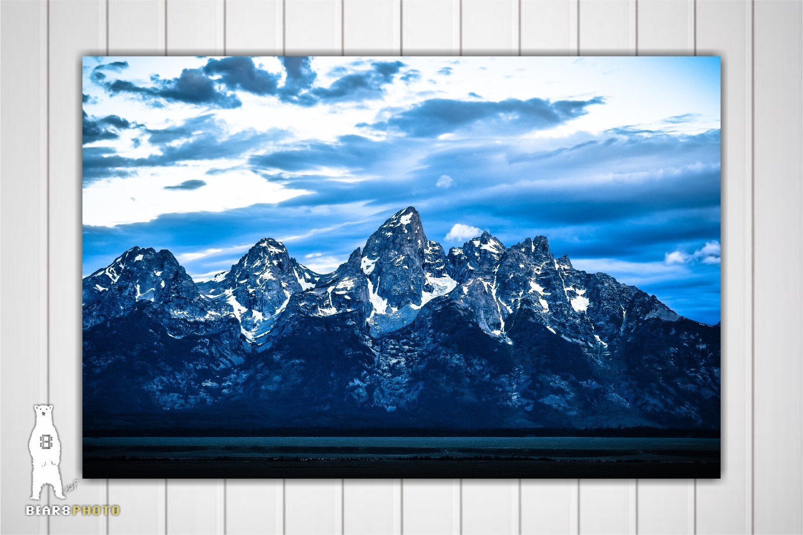 Blue Morning – Grand Teton National Park – Wyoming Photography Fine Art Prints