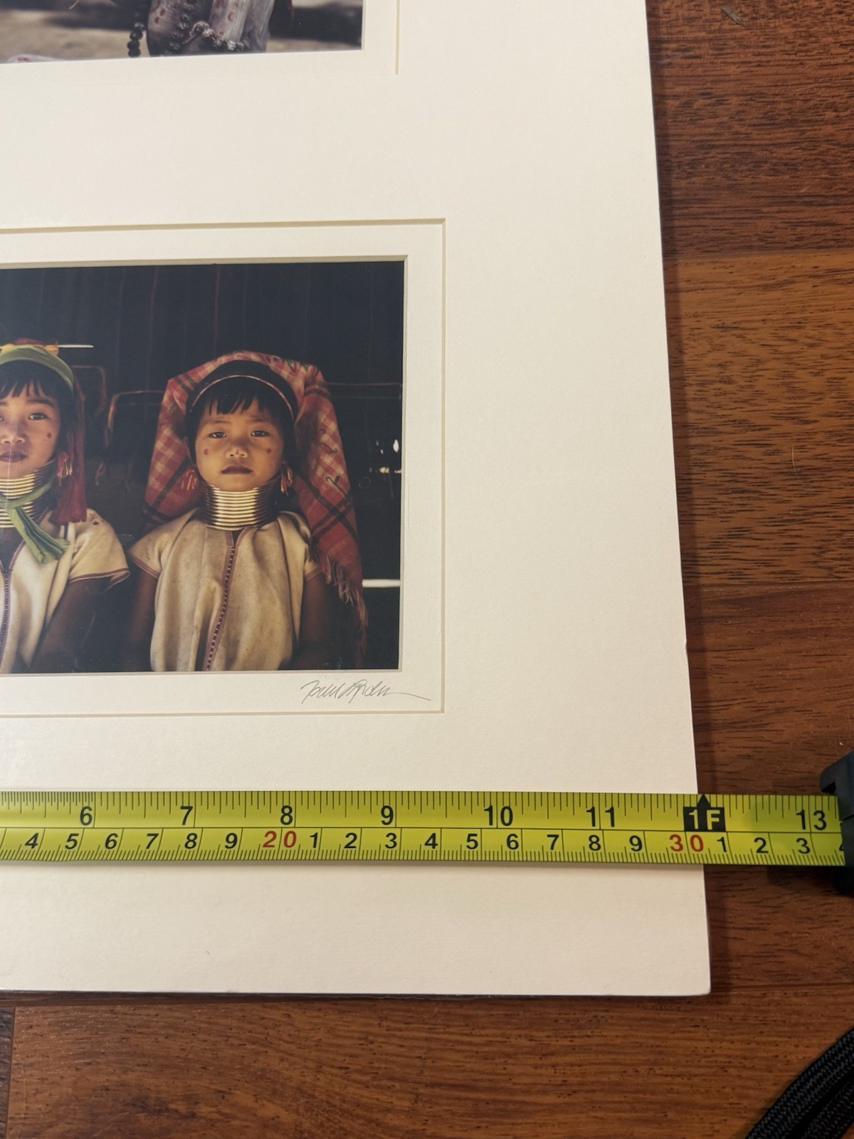 NEW Signed Todd Lundeen Photographic Triptych – India, China & Thailand – 28”