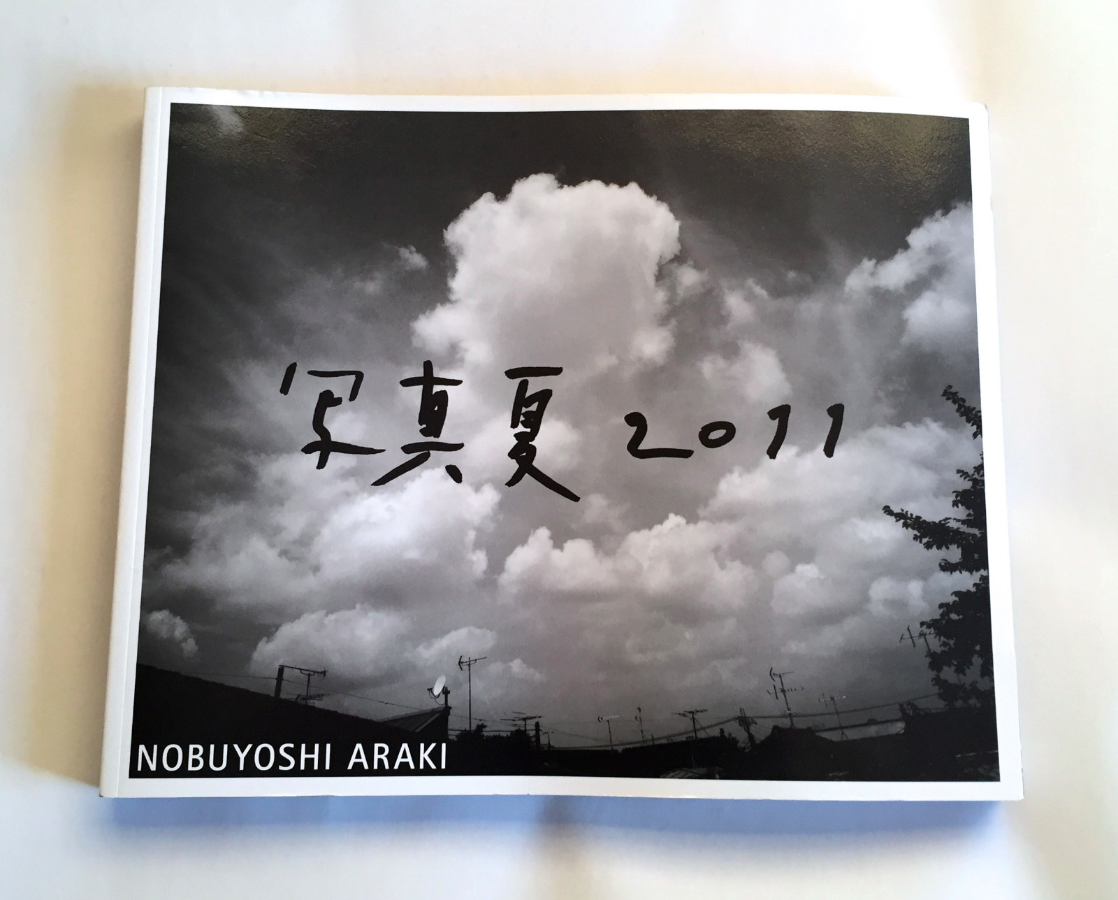 NOBUYOSHI ARAKI Shamanatsu 2011 JAPAN PHOTO BOOK LIMITED EDITION 700 copies E02
