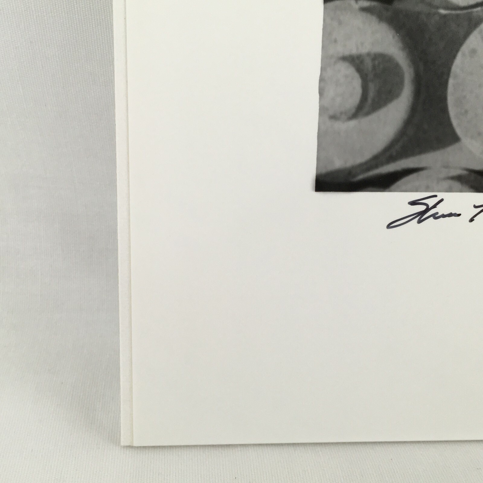 Black & White Photo Abstract Links Signed Numbered Traditional Art Photography