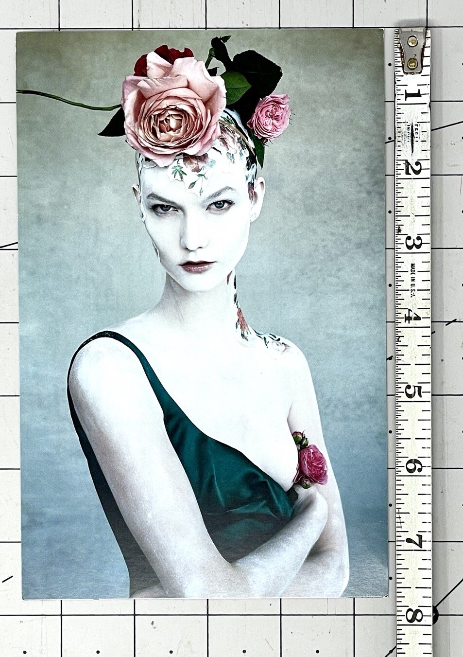 PATRICK DEMARCHELIER (1943-2022) Art Announcement Card 2015