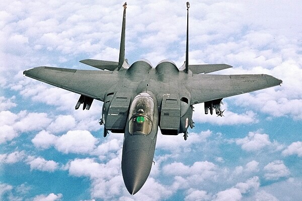 New Photo: F-15 E Strike Eagle Fighter Jet of the 4th Fighter Wing – 6 Sizes!