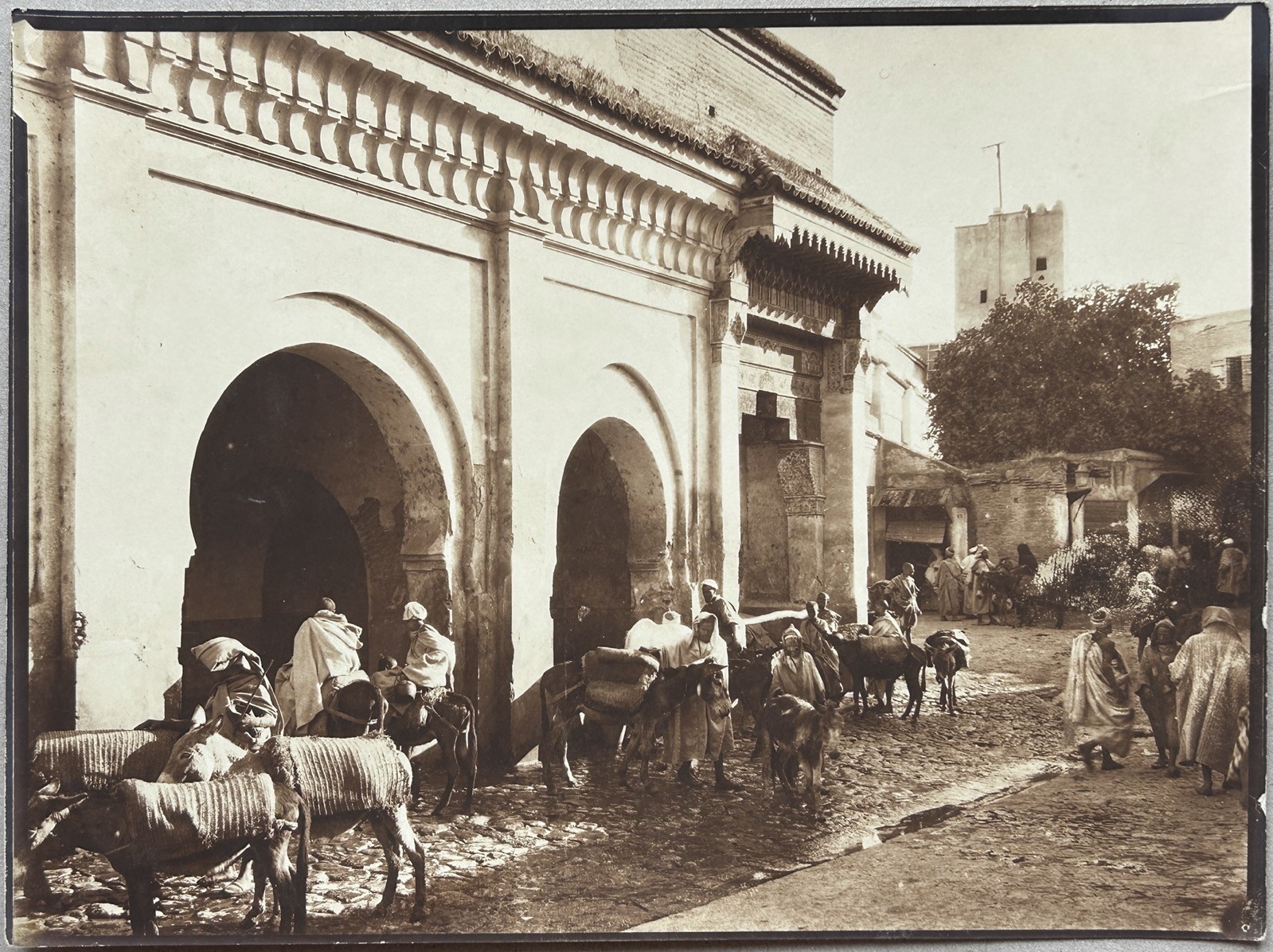 MAROC Artistic Photograph Of Félix In Marrakech c1900 Vintage §Fn3