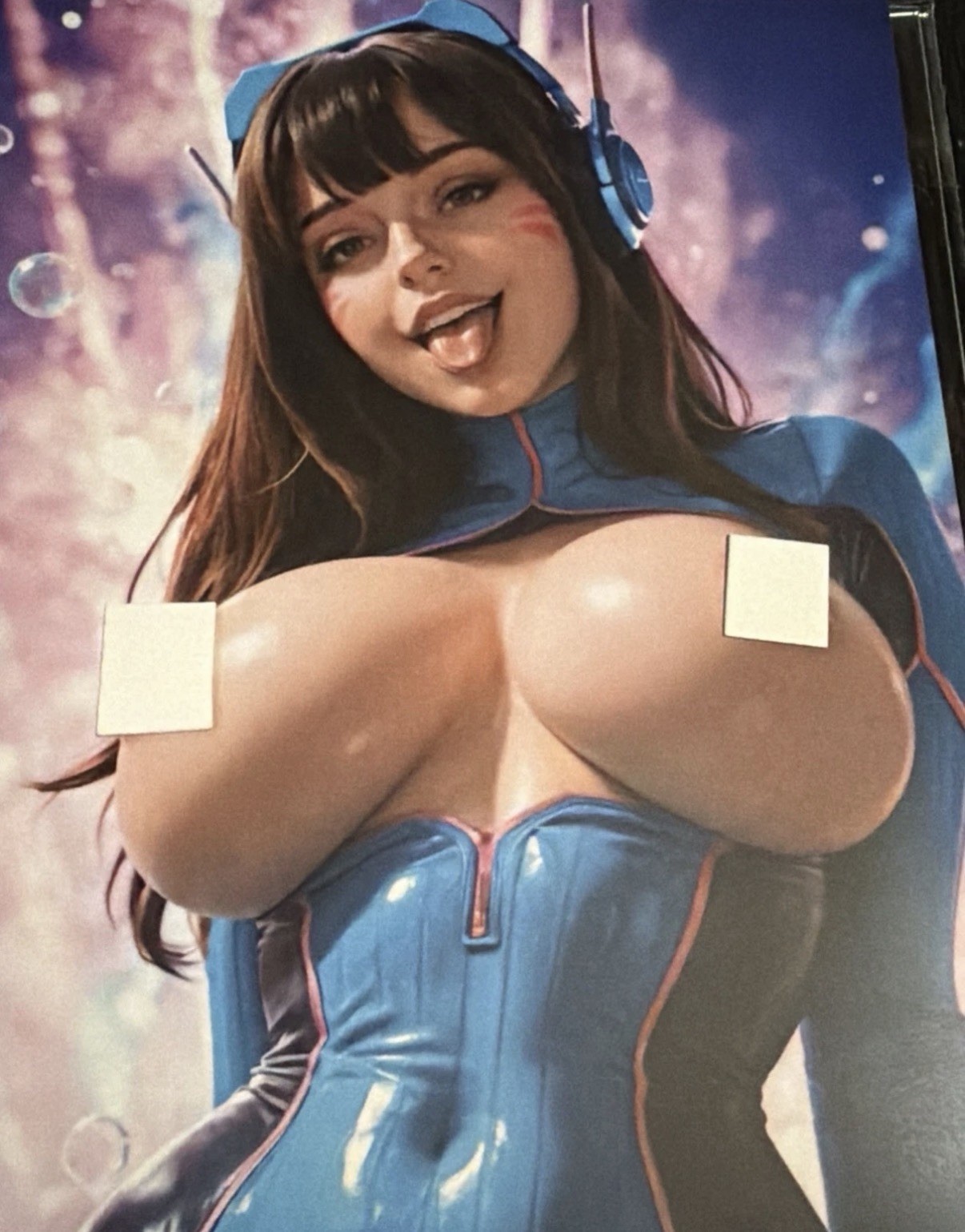 ’26 Fantasy of Cosplay D.Va Overwatch VIRGIN Chase Var Ltd 100 RARE BEAUTIFUL 😍