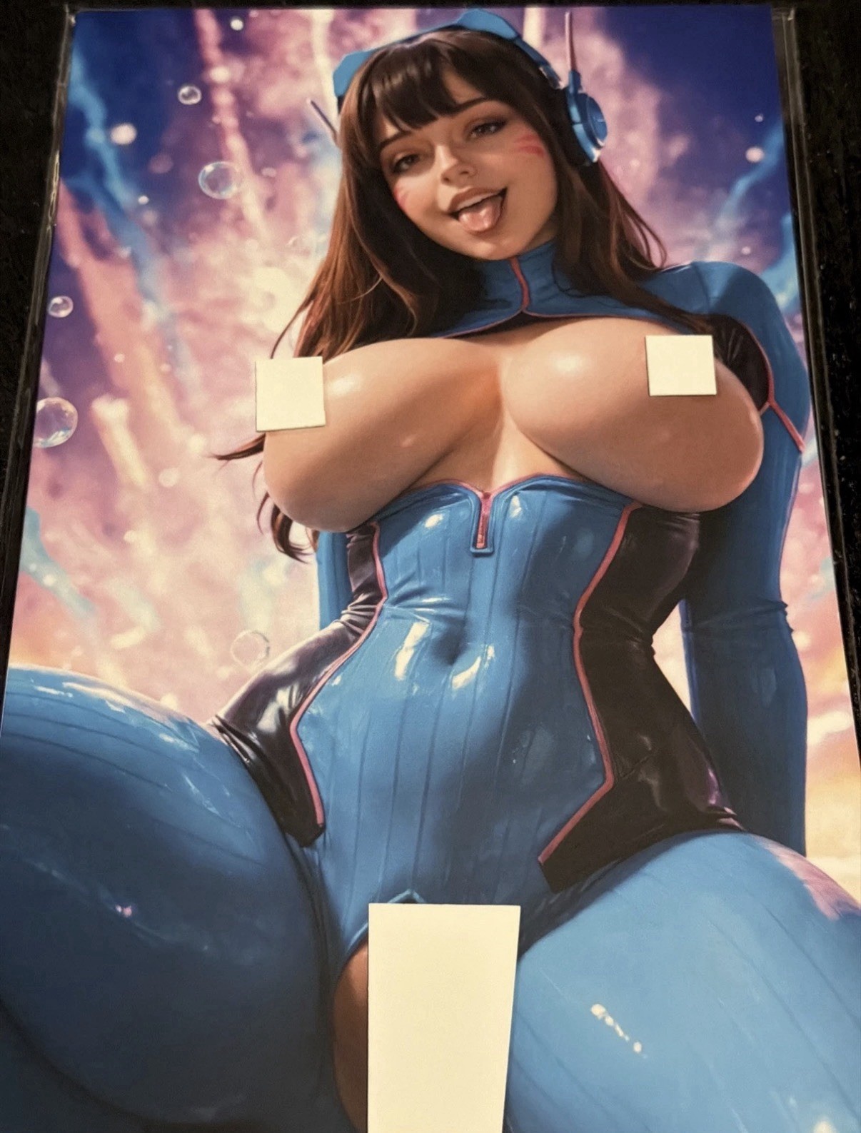 ’26 Fantasy of Cosplay D.Va Overwatch VIRGIN Chase Var Ltd 100 RARE BEAUTIFUL 😍