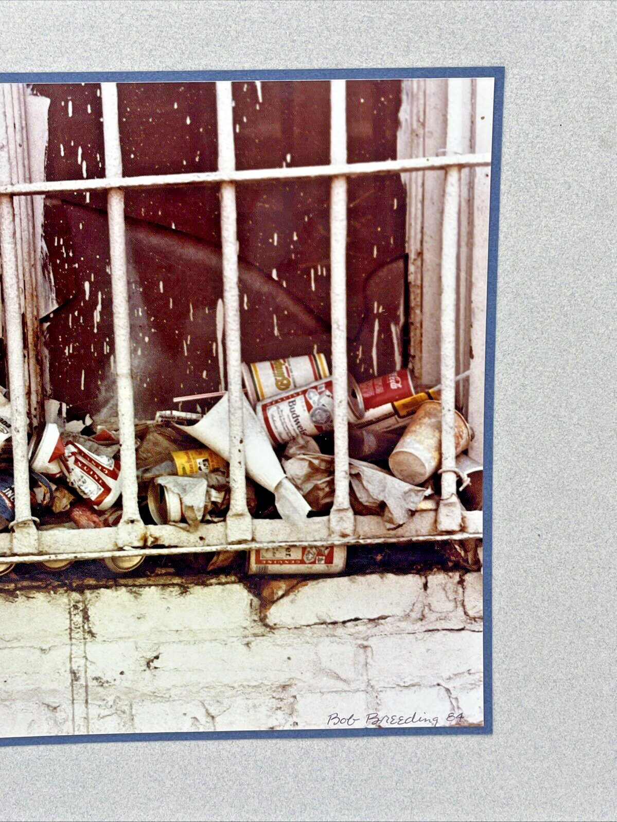 Bob Breeding Urban Street Photography 1984 Photograph Limited 1/3 New York, NY