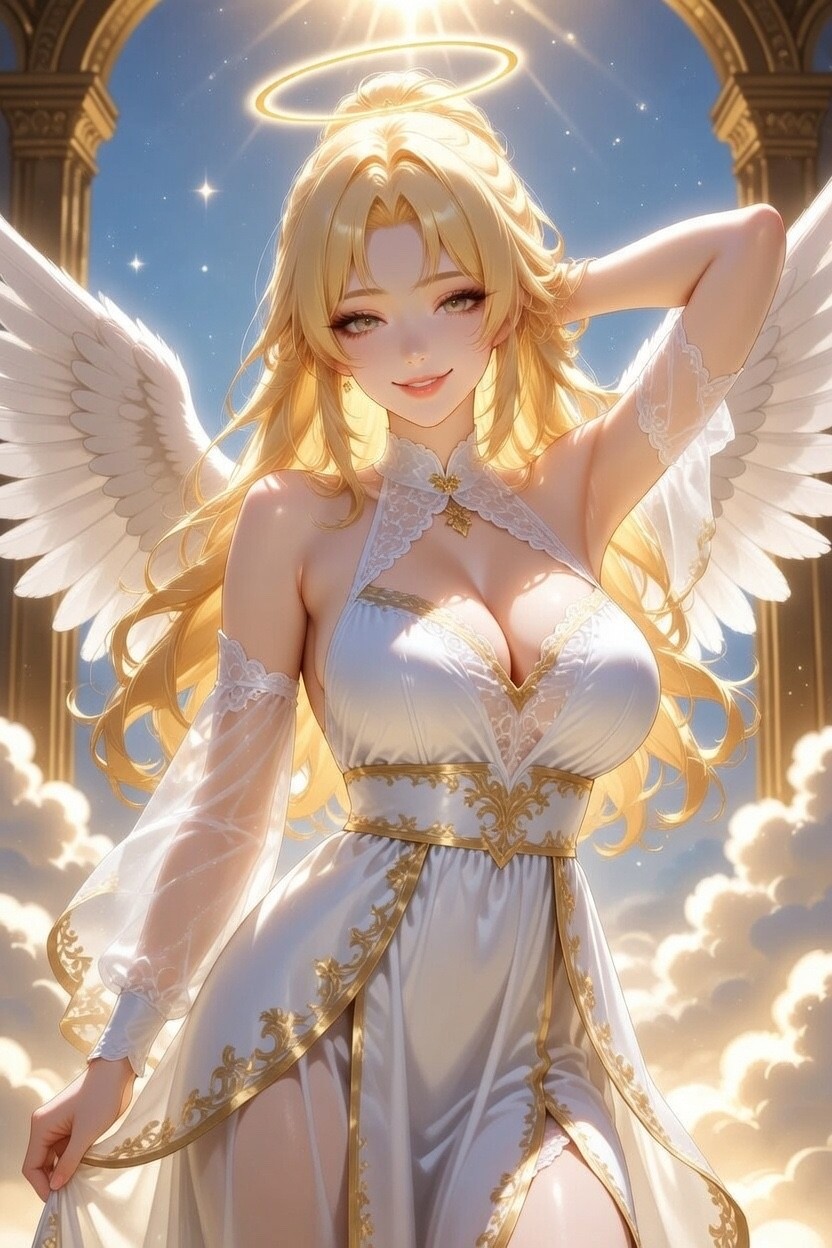 Sexy Angel Digital Image Picture Wallpaper Background Desktop Art Download 1003