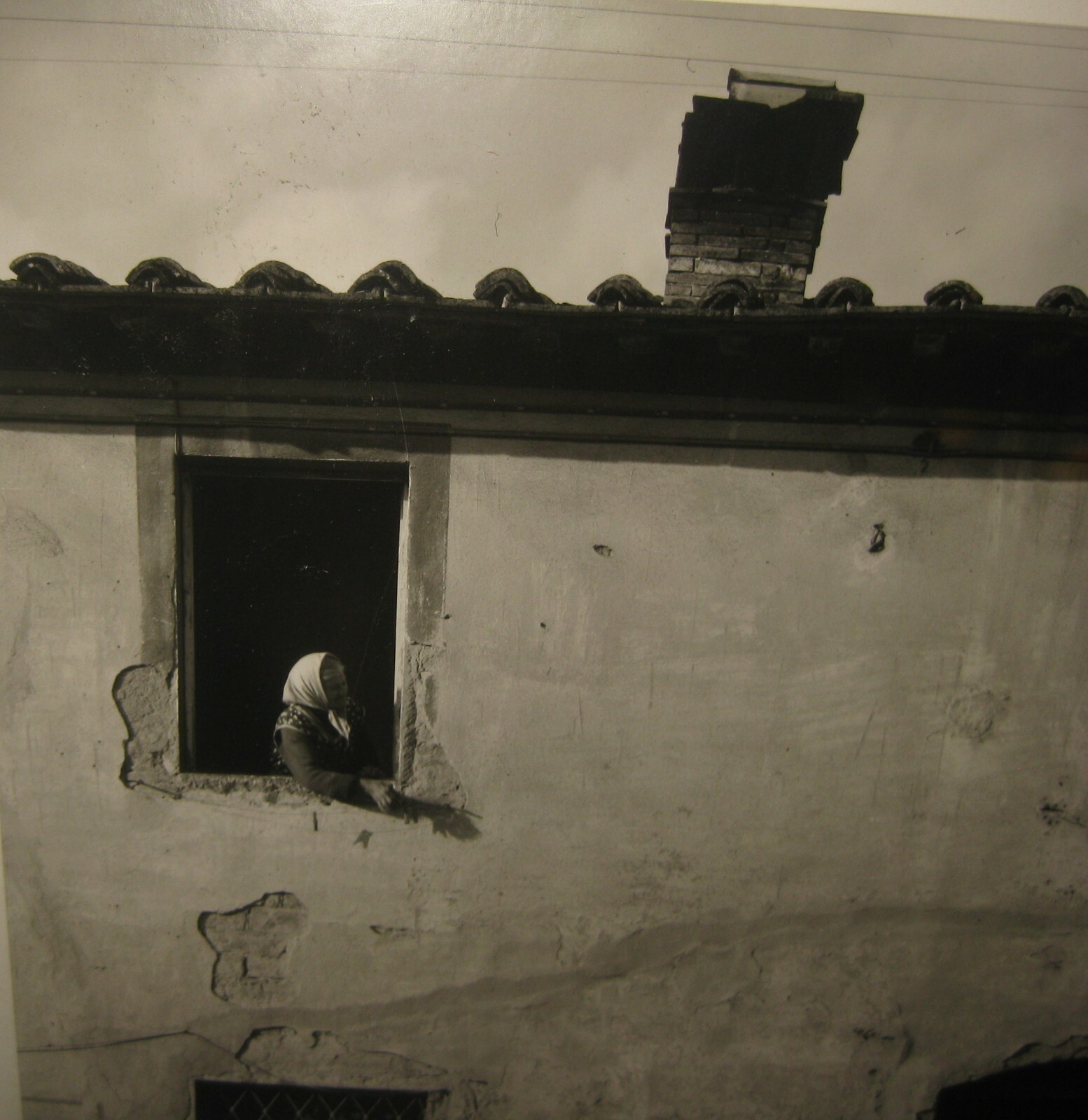 RALPH LIEBERMAN ‘Via Chiantigiana – 1979’ Tuscany Italy Architecture Photograph