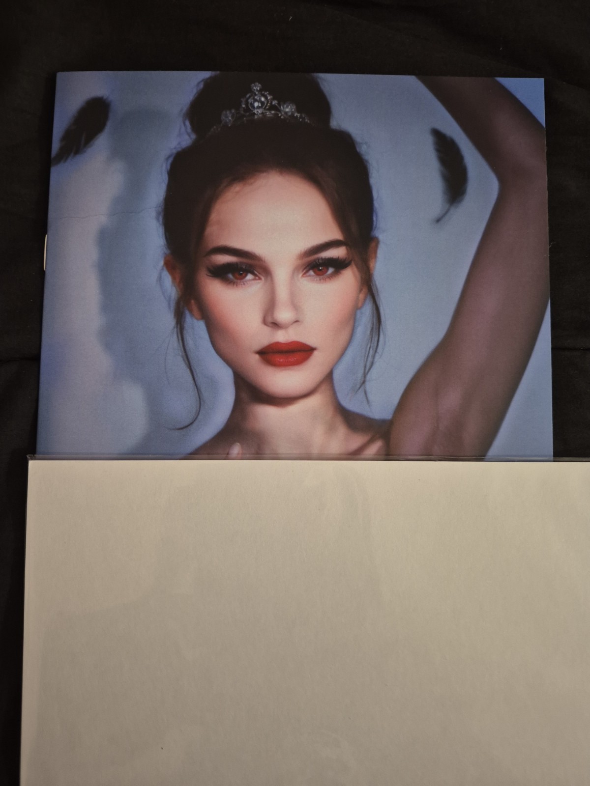 Fantasy of Cosplay Comic Black Swan Ballerina VIRGIN Full Chase Variant Ltd 100