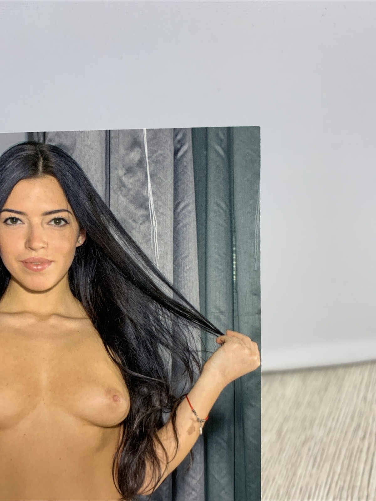 Contemporary Artistic Nude 4×6 Photograph Fine Art Color Print Female Study