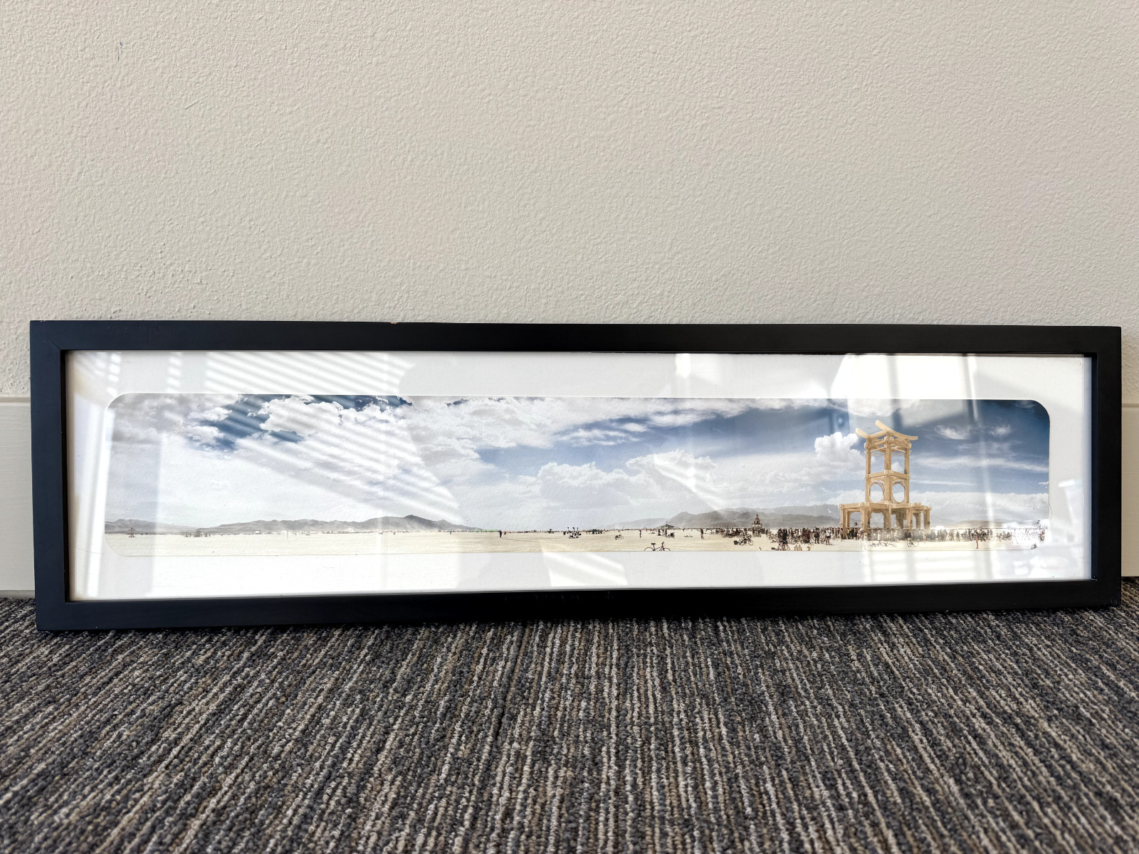 “Temple of Forgiveness” by Brennen Grey — 2007 Burning Man Panoramic Art