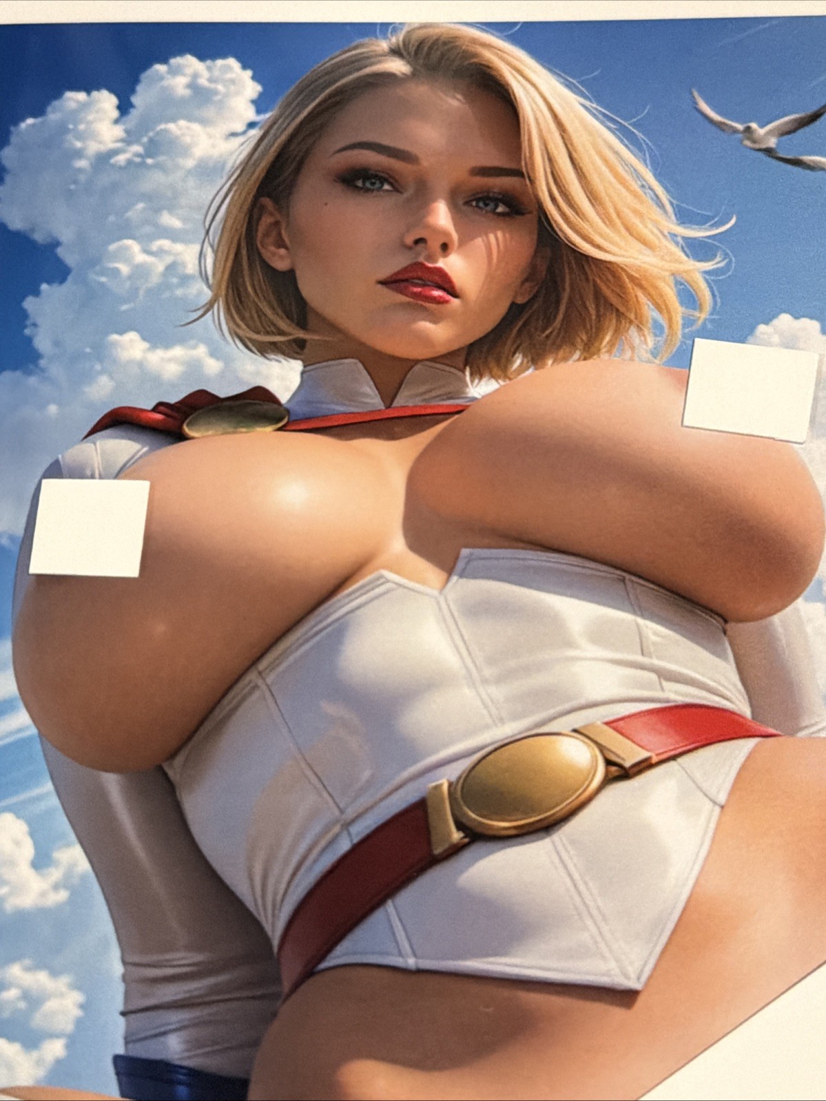 2026 Bangers Power Girl Cosplay VIRGIN Var Ltd 100 RARE LIMITED LAST ONE 😮