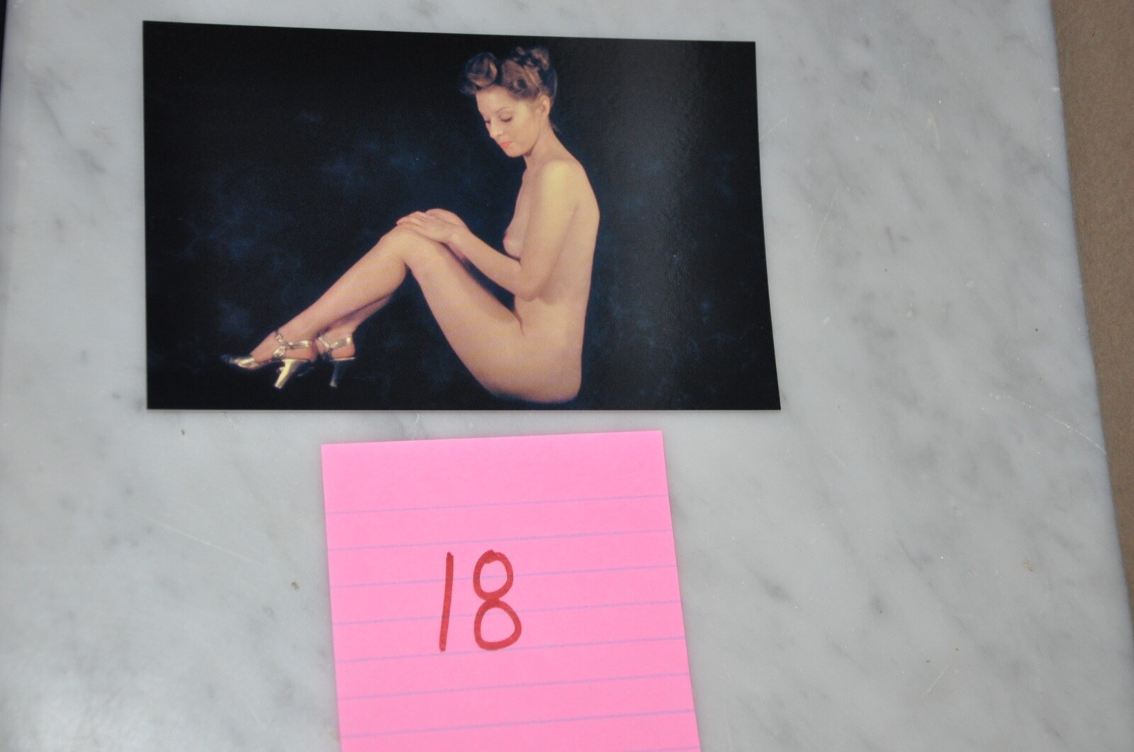 Pin Up Art Postcards Lot of 23