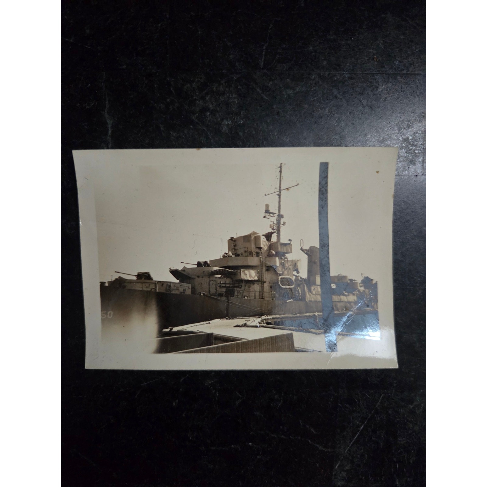 Vintage USS McClelland DE-750 Photos 1950s Naval Ship Jacksonville FL (3)